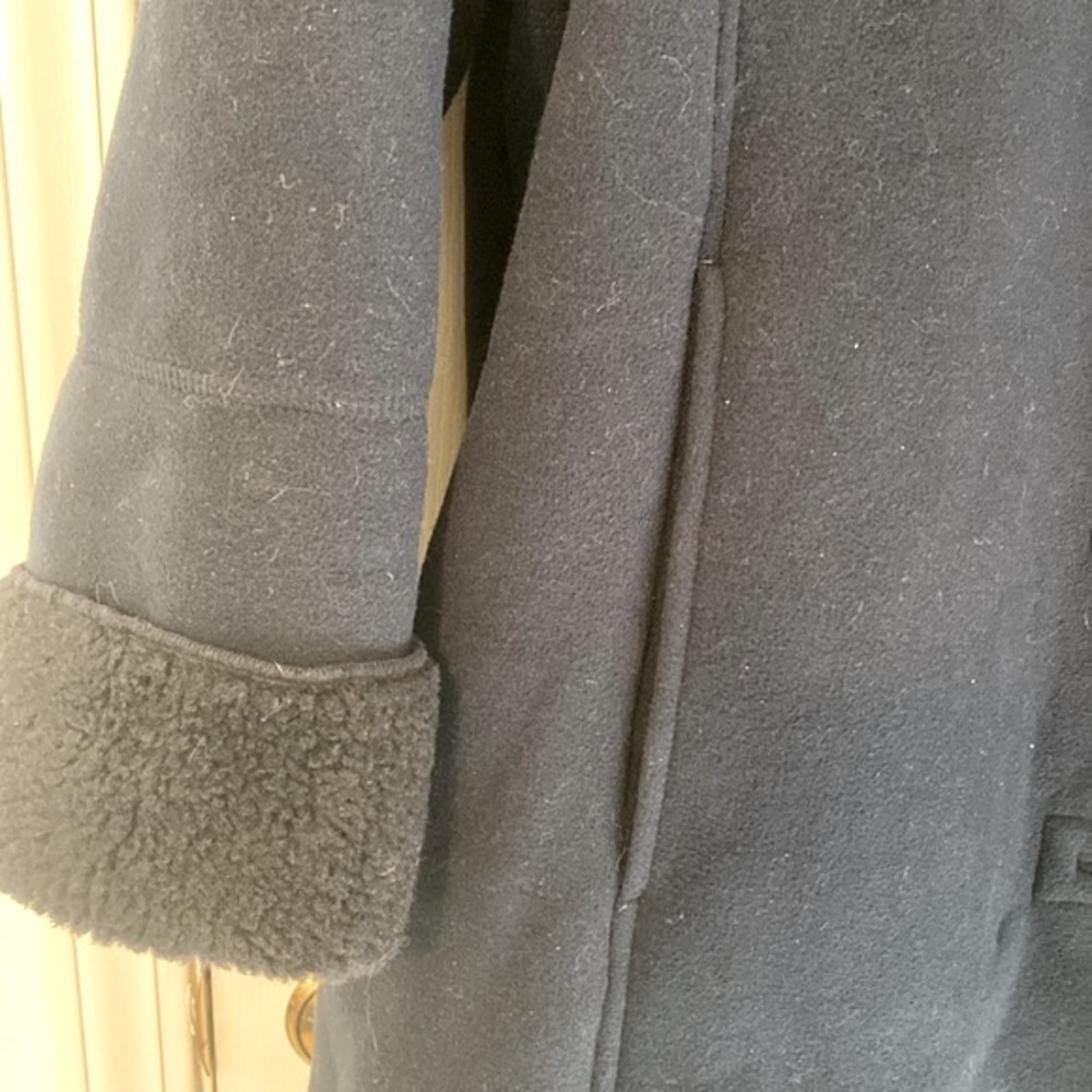 Fleece womens coat - Picture 3 of 6